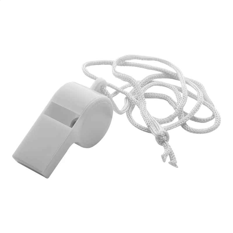 Σφυρίχτρα Πλαστική με Lanyard Πολυεστέρα. Εκτύπωση Λογοτύπου σε Εταιρικά Διαφημιστικά Δώρα | PERFECT advertising