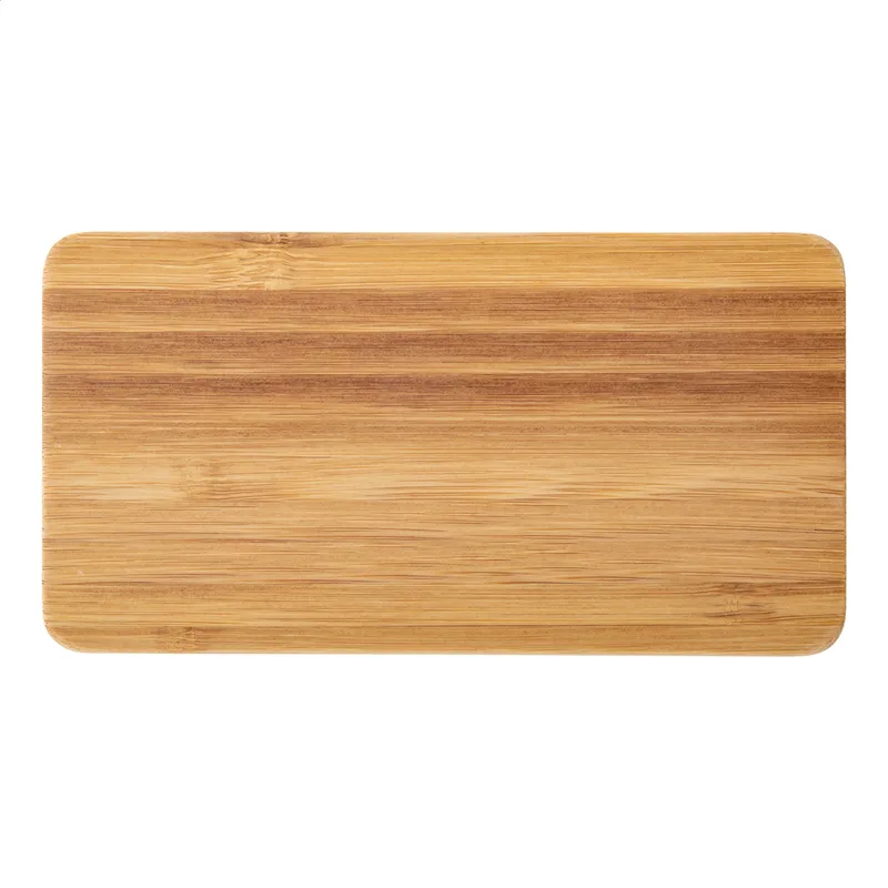 Power Bank Bamboo σε Χρωματικές Παραλλαγές. Εκτύπωση Λογοτύπου σε Εταιρικά Δώρα | PERFECT advertising