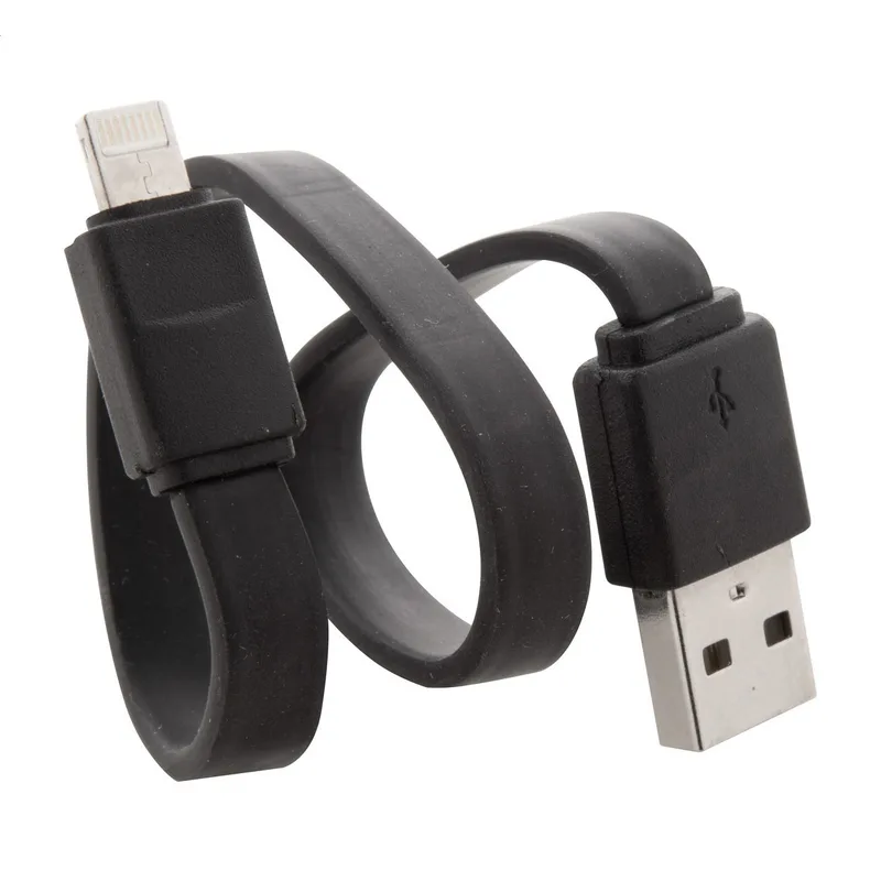 Εκτύπωση Λογοτύπου σε Καλώδιο Φορτιστή USB με Micro USB και Lightning. Εταιρικά Διαφημιστικά Δώρα Τεχνολογίας | PERFECT advertising