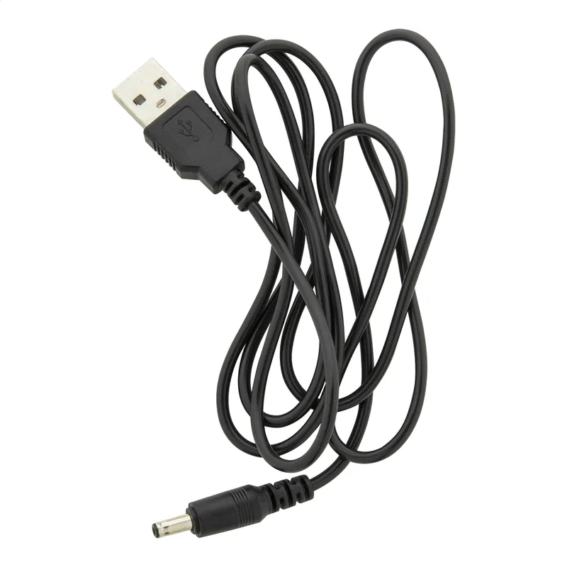 Ξυπνητήρι Bamboo με Καλώδιο USB — Εταιρικό Δώρο Γραφείου. Διαφημιστικές Εκτυπώσεις | PERFECT advertising