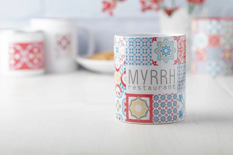 Κούπα Sublimation 300 ml MultiColour με ψηφιακή εκτύπωση πλήρους χρώματος (3)