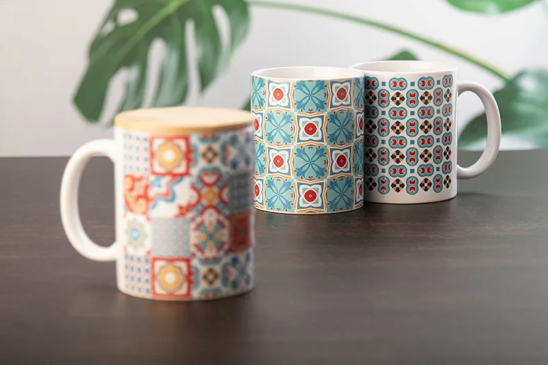 Κούπα Sublimation με Καπάκι Μπαμπού με ψηφιακή εκτύπωση πλήρους χρώματος (2)