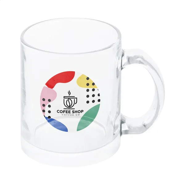 Διαφημιστική Κούπα Sublimation Γυάλινη 300 ml. Εκτύπωση Λογοτύπου σε Εταιρικά Δώρα | PERFECT advertising