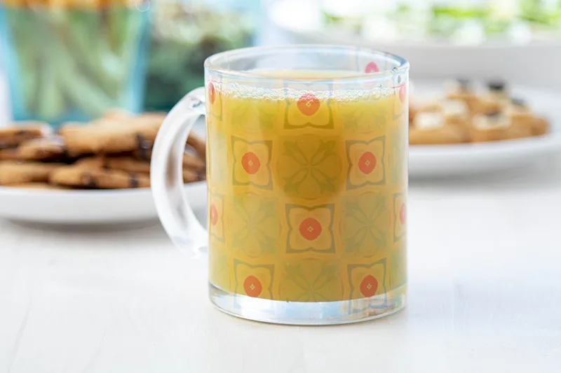 Γυάλινη Κούπα 300 ml για Εκτύπωση Sublimation. Πλάγια Γωνία — Εταιρικά Δώρα με Λογότυπο | PERFECT advertising