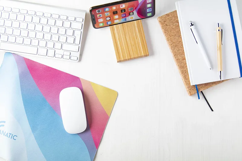Mousepad Sublimation — Γωνιακή Λήψη με Εταιρικό Τύπωμα. Προωθητικά Είδη για Επιχειρήσεις | PERFECT advertising