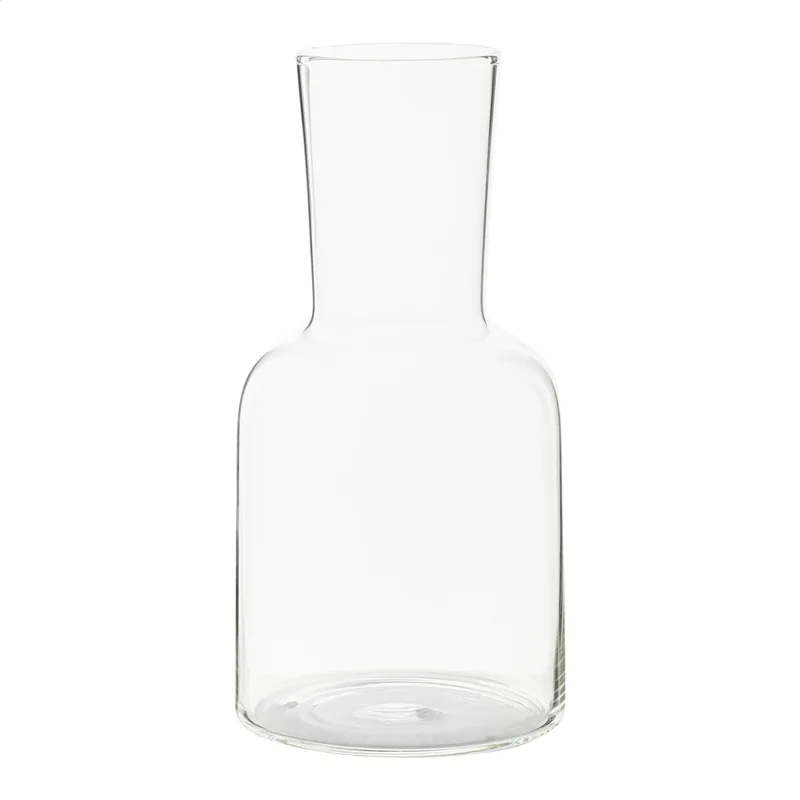 Καράφα 800 ml και Ποτήρι 300 ml σε Κουτί Kraft. Εκτύπωση Λογοτύπου σε Γυάλινο Σετ | PERFECT advertising