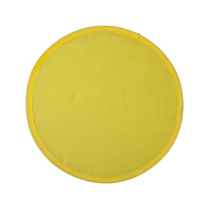 Frisbee Παραλίας Πτυσσόμενο με Θήκη σε χρώμα Κίτρινο. Εταιρικά Διαφημιστικά Δώρα | PERFECT advertising