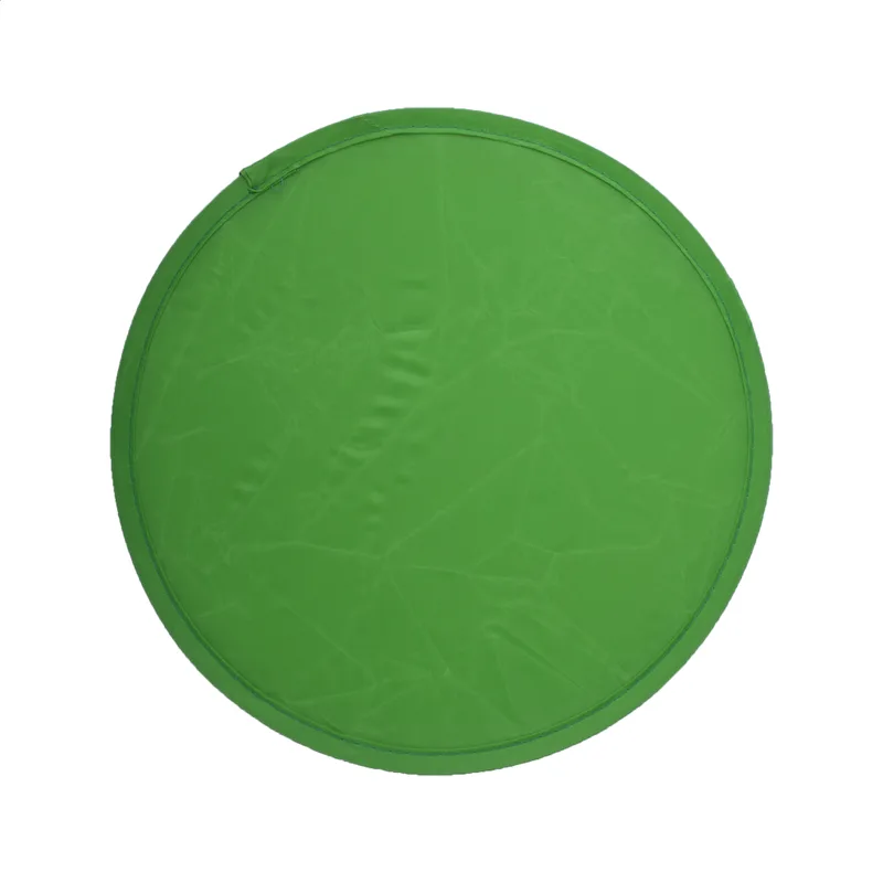 Frisbee Παραλίας Πτυσσόμενο με Θήκη σε χρώμα Πράσινο. Εταιρικά Διαφημιστικά Δώρα | PERFECT advertising