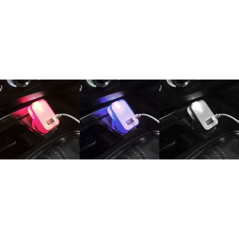 Φορτιστής Αυτοκινήτου USB με LED Λυχνία. Εκτύπωση Λογοτύπου σε Προωθητικά Είδη | PERFECT advertising