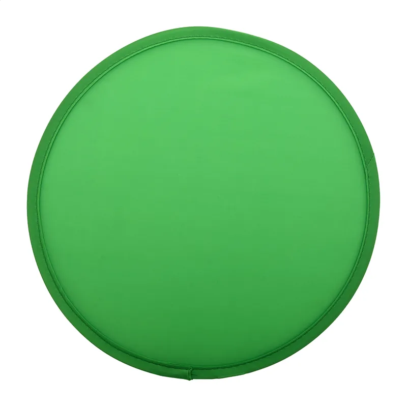 RPET Frisbee Πτυσσόμενο με Θήκη σε χρώμα Πράσινο. Εταιρικά Διαφημιστικά Δώρα | PERFECT advertising