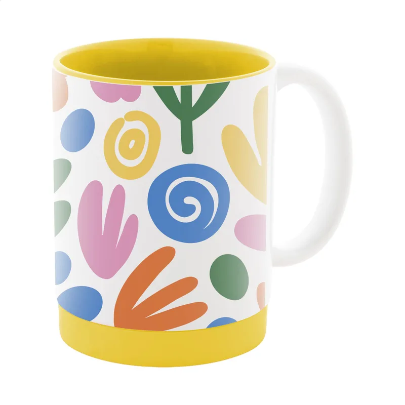 Εκτύπωση Λογοτύπου σε Κούπα Sublimation Κεραμική 300ml με Χρωματιστό Εσωτερικό. Εταιρικά Διαφημιστικά Δώρα | PERFECT advertising