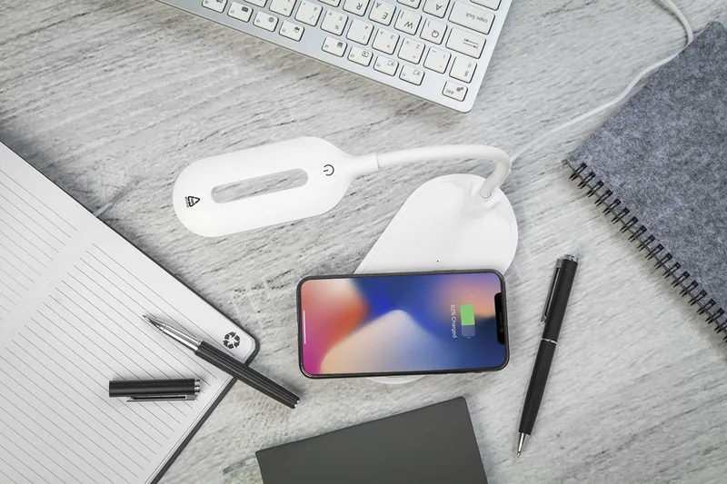 Διαφημιστική Λάμπα Γραφείου RABS με Καλώδιο USB — Ολοκληρωμένη Συσκευασία. Εκτύπωση Λογοτύπου σε Εταιρικά Δώρα | PERFECT advertising