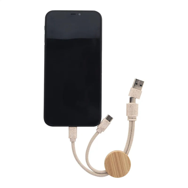 Καλώδιο Φορτιστή USB με Τύπωμα σε Παραλλαγές Χρωμάτων. Διαφημιστικά Αξεσουάρ για Επιχειρήσεις | PERFECT advertising