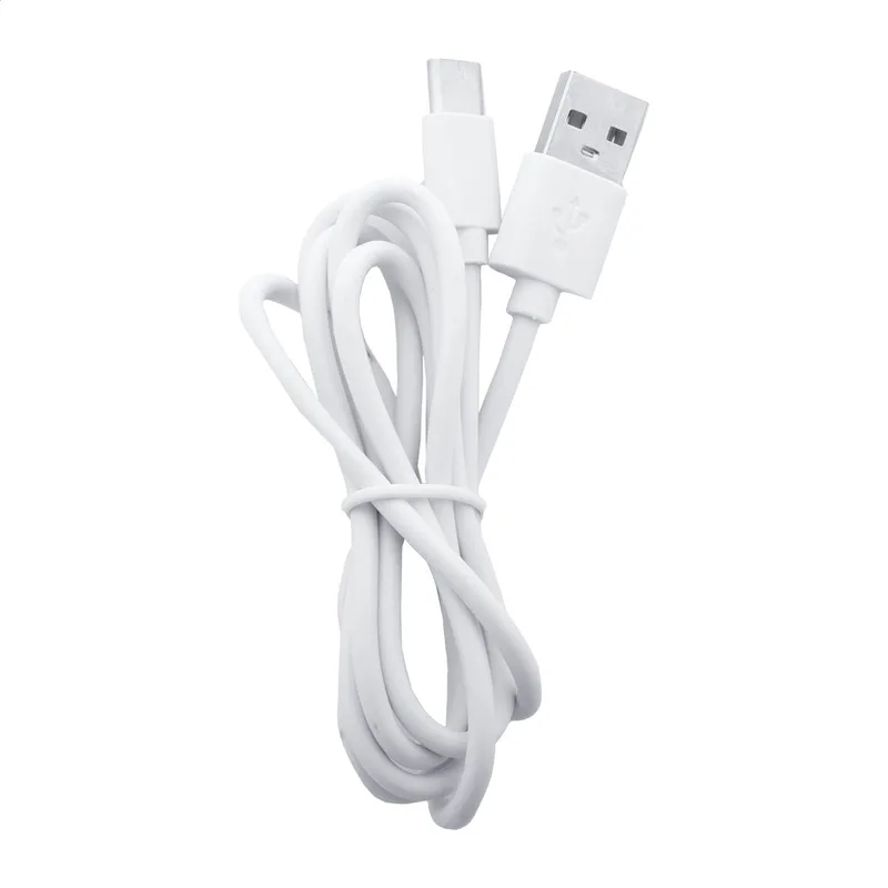 Φορτιστής RABS με Καλώδιο USB. Εταιρικά Δώρα με Τύπωμα | PERFECT advertising
