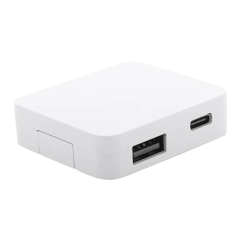 Hub USB RABS σε Σύγκριση Μεγέθους. Τυπωμένο με Λογότυπο για Εταιρικά Δώρα | PERFECT advertising