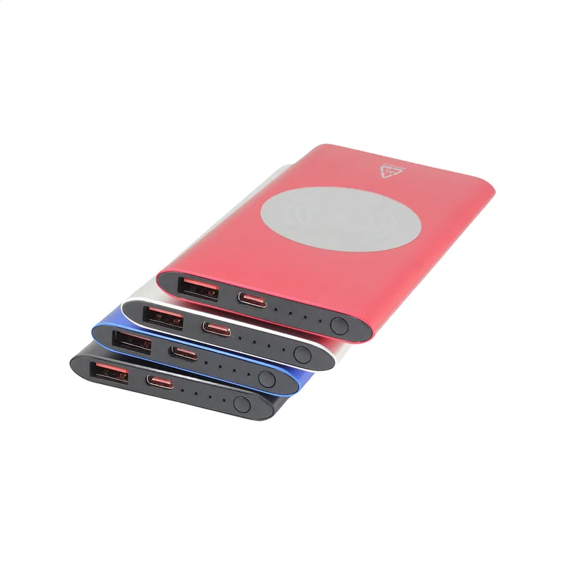 Power Bank Αλουμινίου 4000 mAh με Καλώδιο USB. Διαφημιστικές Εκτυπώσεις | PERFECT advertising