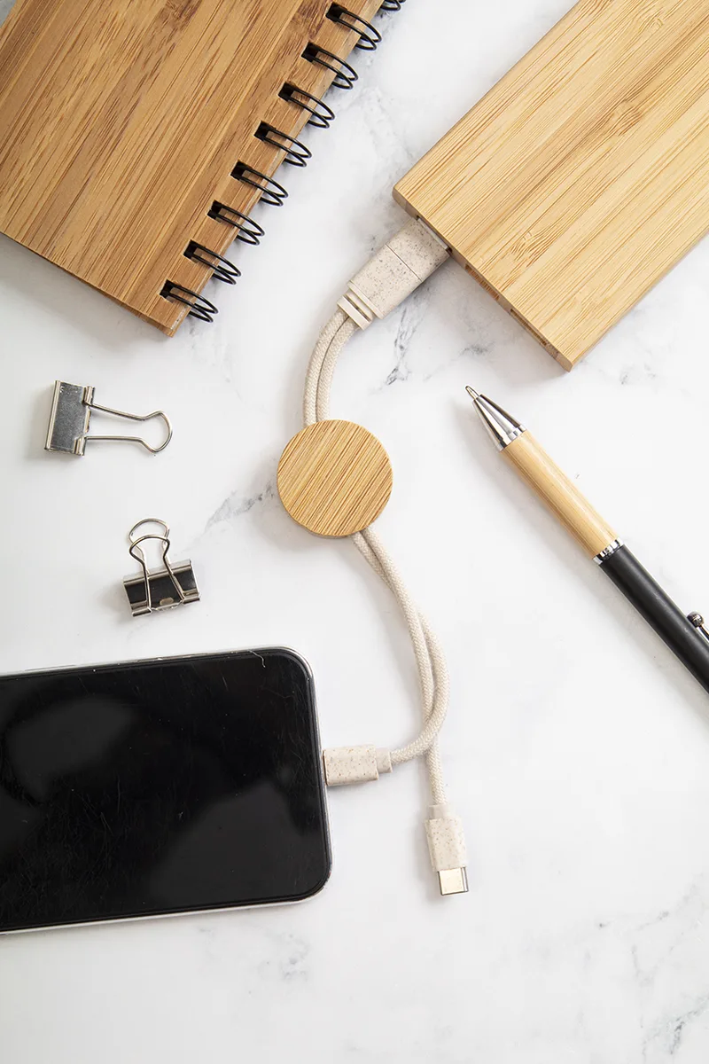 Μπρελόκ Καλώδιο USB με Είσοδο USB-C. Εκτύπωση Λογοτύπου σε Προωθητικά Αξεσουάρ Τεχνολογίας | PERFECT advertising