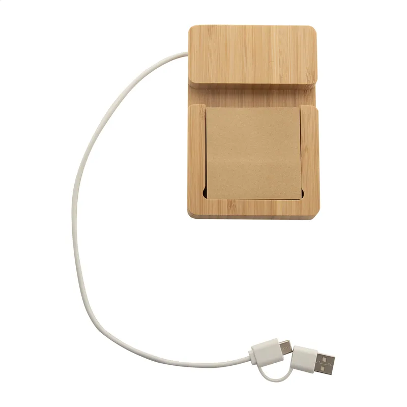 Hub USB Μπαμπού με 2 Θύρες USB και 2 USB-C. Εκτύπωση Λογοτύπου σε Διαφημιστικά Αξεσουάρ Γραφείου | PERFECT advertising