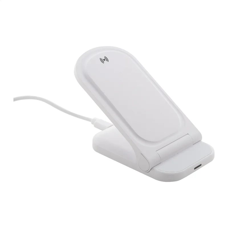 Ασύρματος Φορτιστής RABS με Καλώδιο USB. Περιεχόμενα Συσκευασίας — Εταιρικά Δώρα με Λογότυπο | PERFECT advertising