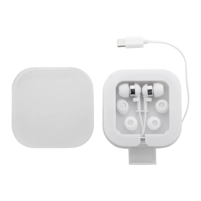 Θήκη Ακουστικών USB-C σε Λειτουργία Βάσης Κινητού. Προϊόντα Προβολής Τεχνολογίας | PERFECT advertising
