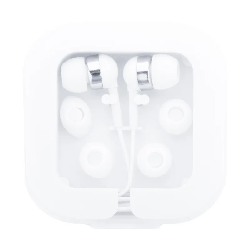 Ακουστικά USB-C In-Ear — Λεπτομέρεια Σύνδεσης και Ακουστικών. Διαφημιστικά Δώρα Τεχνολογίας | PERFECT advertising