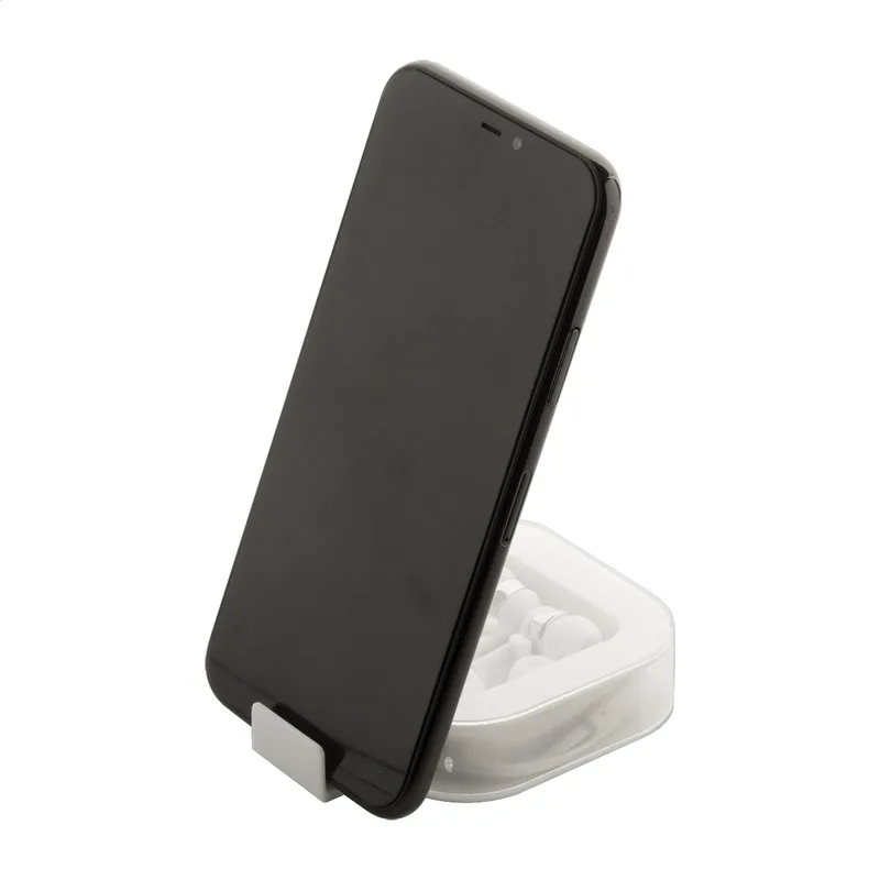 Σύνολο Ακουστικών USB-C με Θήκη σε Χρωματικές Παραλλαγές. Εκτύπωση Λογοτύπου σε Εταιρικά Δώρα | PERFECT advertising
