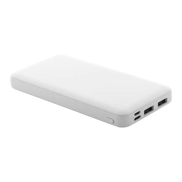 Διαφημιστικό Power Bank RABS 10000 mAh από Ανακυκλωμένο ABS. Εταιρικά Διαφημιστικά Δώρα με Εκτύπωση Λογοτύπου | PERFECT advertising