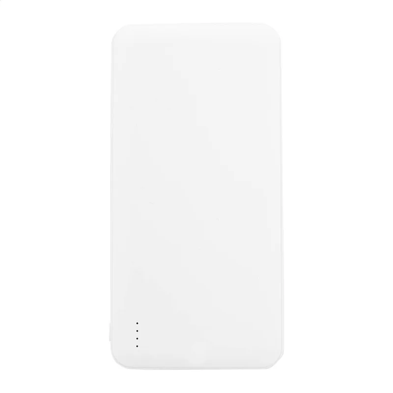 Power Bank RABS Μπροστινή Όψη με Θύρες USB και USB-C. Εκτύπωση Λογοτύπου σε Προωθητικά Είδη | PERFECT advertising