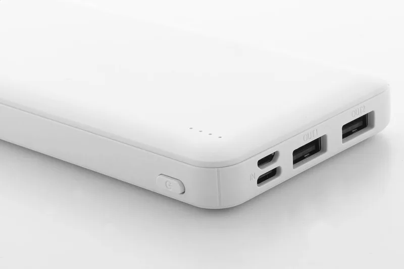 Power Bank RABS 10000 mAh σε Χρωματικές Παραλλαγές. Διαφημιστικές Εκτυπώσεις για Επιχειρήσεις | PERFECT advertising