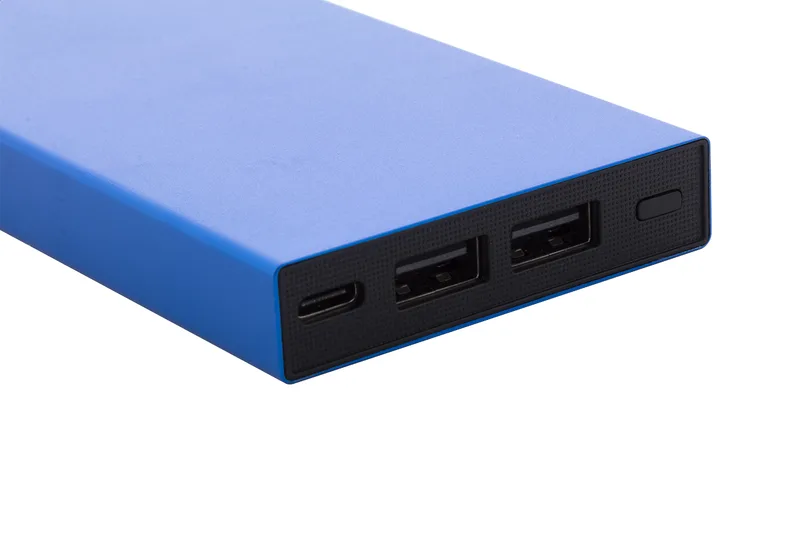 Power Bank 10000 mAh σε Χρωματικές Παραλλαγές. Εκτύπωση Λογοτύπου για Εταιρείες | PERFECT advertising