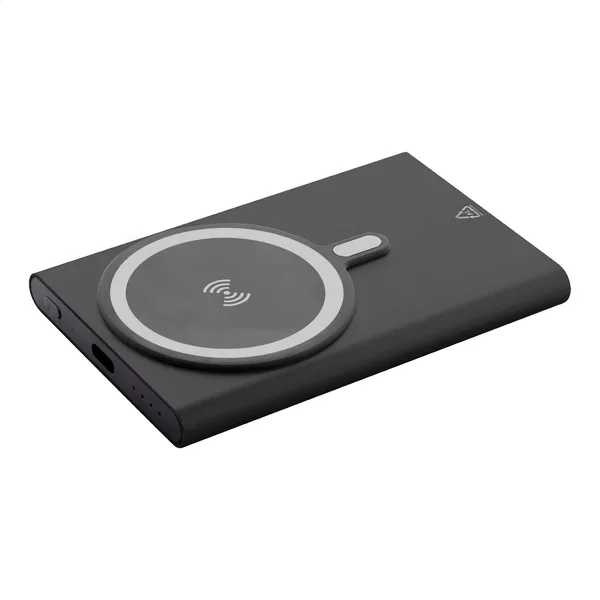 Power Bank Αλουμίνιο Τύπωμα Λογοτύπου — Ανακυκλωμένο Αλουμίνιο 5000 mAh | PERFECT advertising