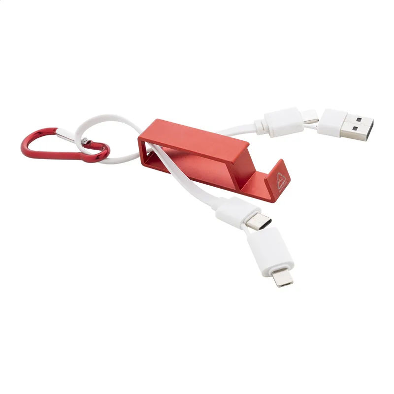 Καλώδιο Φορτιστή USB Τύπωμα Λογοτύπου — Πλευρική Όψη. Διαφημιστικές Εκτυπώσεις | PERFECT advertising