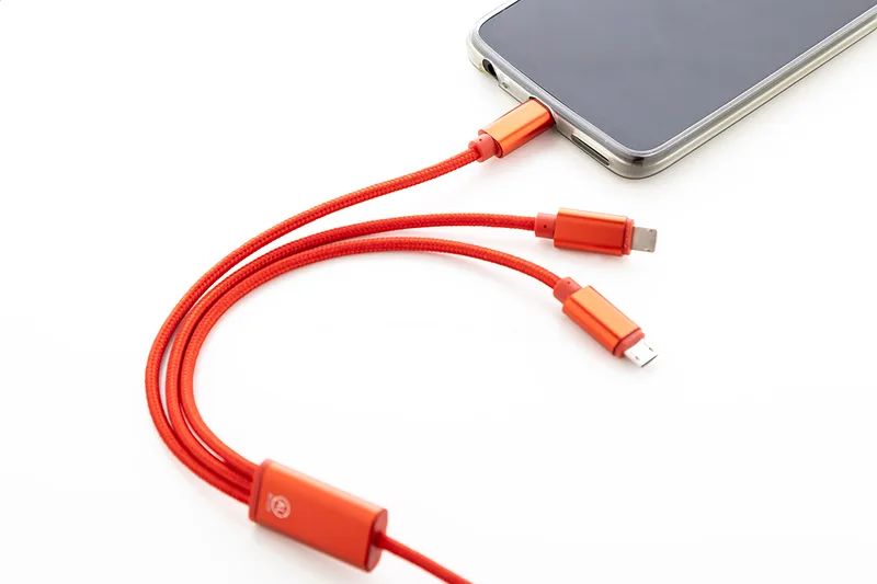 Καλώδιο Φορτιστή USB με Λογότυπο. Βύσματα USB και USB-C σε Προωθητικό Εταιρικό Δώρο | PERFECT advertising