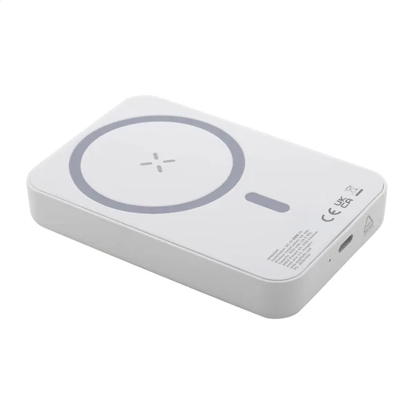 Power Bank RABS Τυπωμένο από Ανακυκλωμένο ABS. Εταιρικά Διαφημιστικά Δώρα Τεχνολογίας | PERFECT advertising