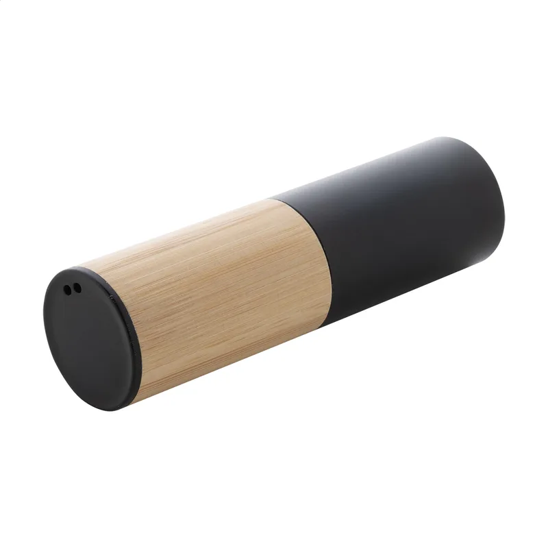 Power Bank Ανακυκλωμένο Αλουμίνιο σε Πλαϊνή Όψη. Εκτύπωση Λογοτύπου σε Εταιρικά Προϊόντα Προβολής | PERFECT advertising