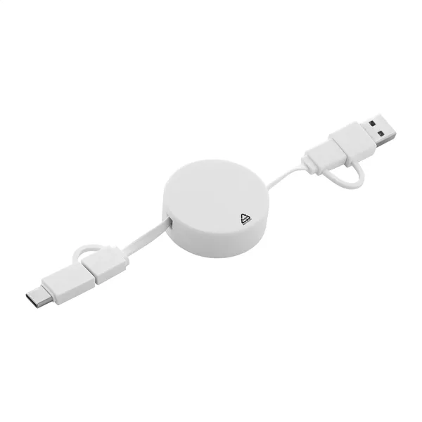 Καλώδιο Φορτιστή USB με Λογότυπο Τηλεσκοπικό από RABS. Εταιρικά Διαφημιστικά Δώρα | PERFECT advertising