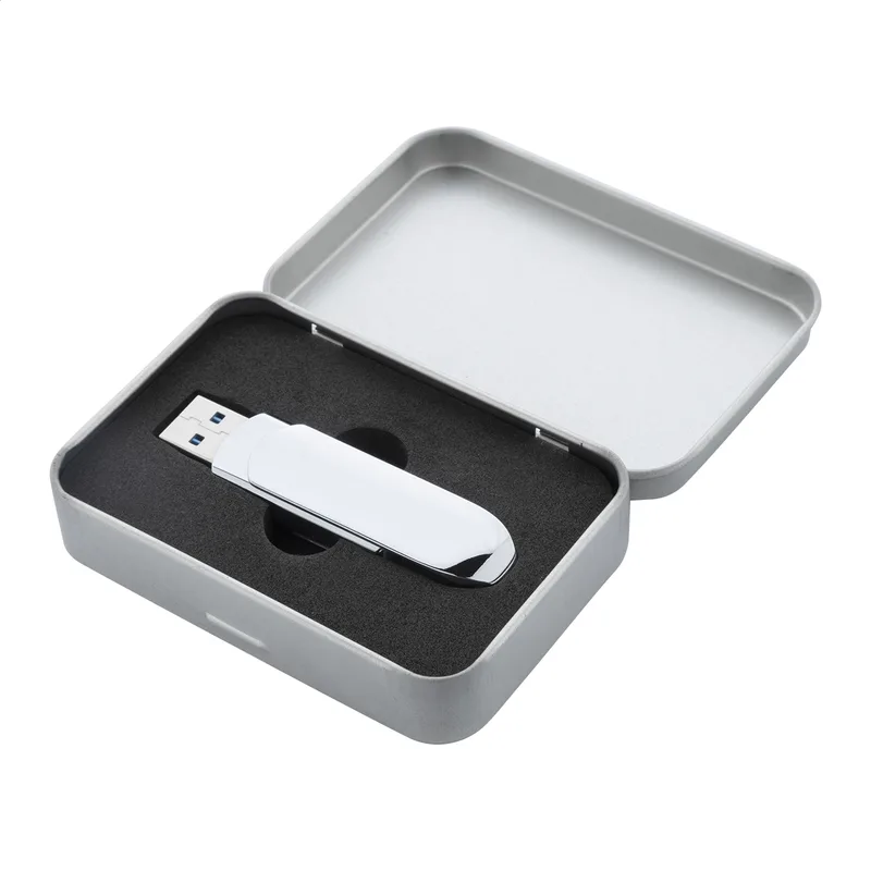 USB Flash Drive OTG Κλειστό με Περιστροφικό Μηχανισμό. Εκτύπωση Λογοτύπου σε Μέταλλο | PERFECT advertising