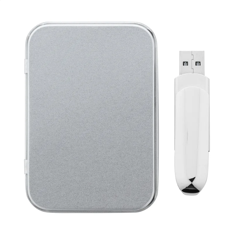 USB Flash Drive OTG σε Τσίγκινο Κουτί Συσκευασίας. Διαφημιστικά Εταιρικά Δώρα με Λογότυπο | PERFECT advertising
