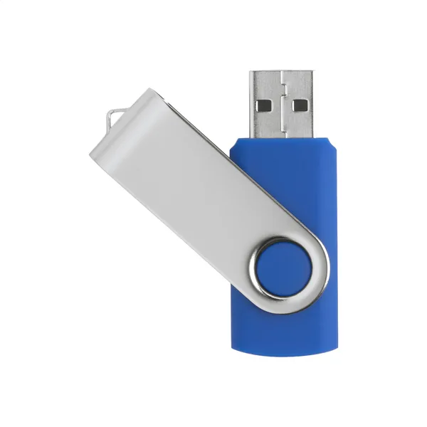 Διαφημιστικό USB Flash Drive με Περιστροφικό Μηχανισμό από ABS και Μέταλλο. Εταιρικά Διαφημιστικά Δώρα | PERFECT advertising