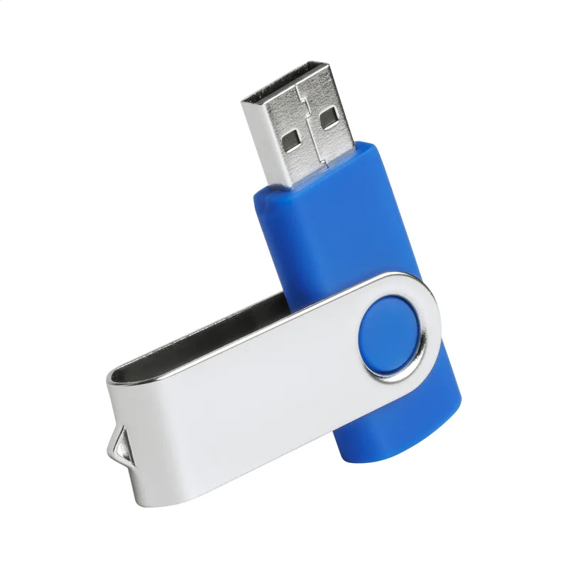 USB Flash Drive Twist σε Χάρτινο Κουτί Δώρου. Εκτύπωση Λογοτύπου σε Προωθητικά Είδη | PERFECT advertising