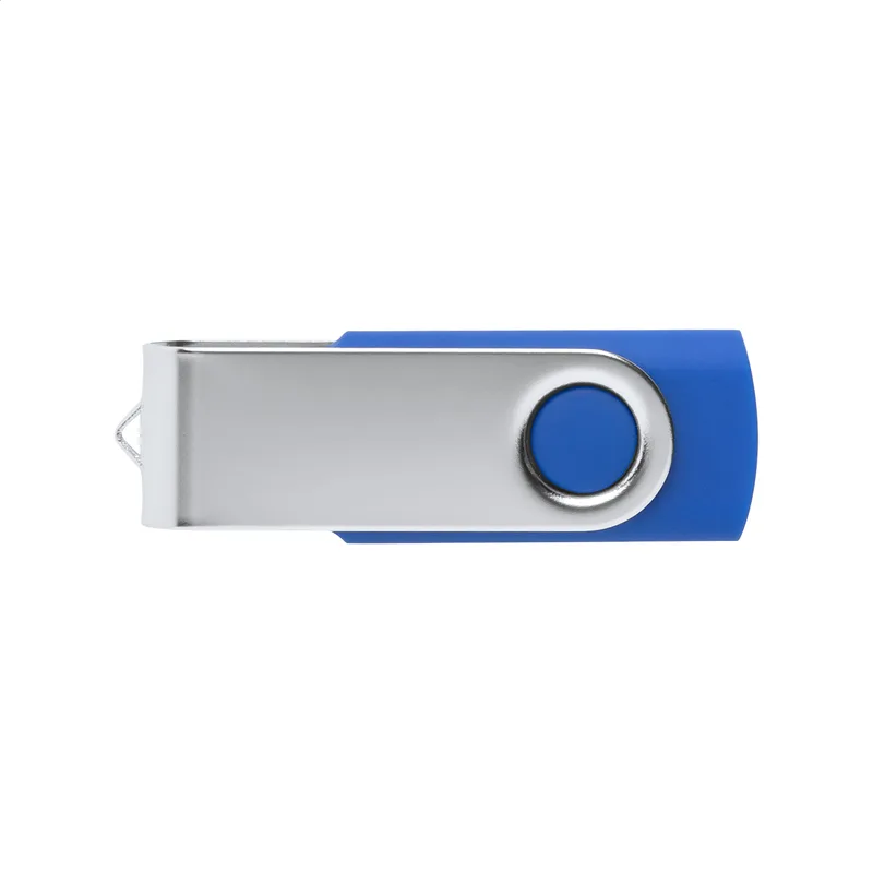 Λεπτομέρεια Περιστροφικού Μηχανισμού USB Flash Drive. Διαφημιστικά με Λογότυπο | PERFECT advertising