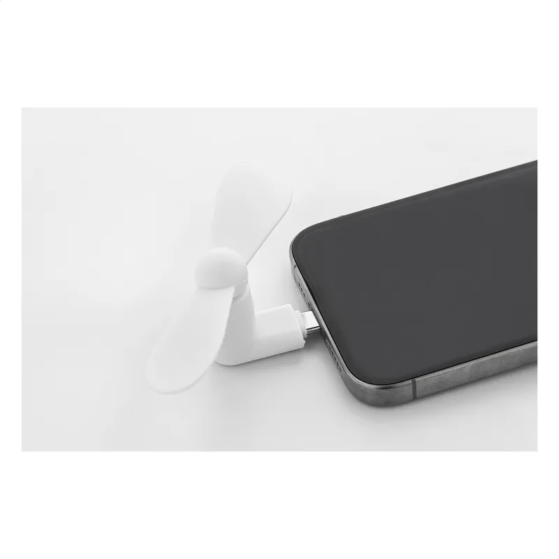 Ανεμιστήρας Smartphone σε Χρωματικές Παραλλαγές. Εκτύπωση Λογοτύπου σε Διαφημιστικά Αξεσουάρ | PERFECT advertising