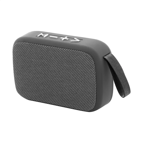 Εκτύπωση σε Ασύρματο Ηχείο Bluetooth με Πολυεστερικό Ύφασμα. Εταιρικά Διαφημιστικά Δώρα | PERFECT advertising