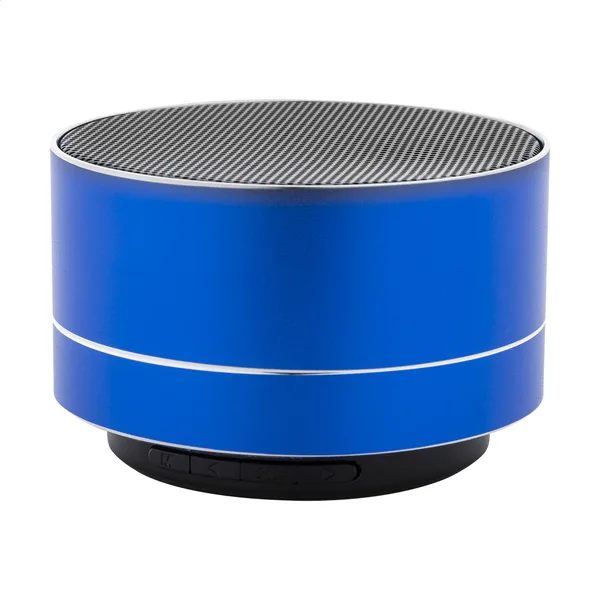 Ηχείο Bluetooth Τυπωμένο με Λογότυπο από Ανακυκλωμένο Αλουμίνιο. Εταιρικά Προωθητικά Δώρα | PERFECT advertising