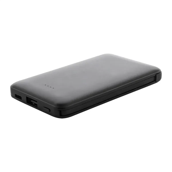 Power Bank RABS με εκτύπωση Λογοτύπου από Ανακυκλωμένο ABS 5000 mAh. Εταιρικά Διαφημιστικά Δώρα | PERFECT advertising