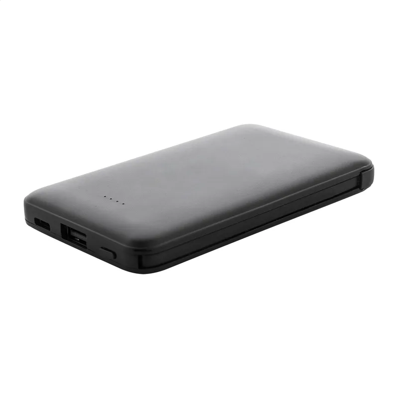 Power Bank RABS με εκτύπωση Λογοτύπου από Ανακυκλωμένο ABS 5000 mAh. Εταιρικά Διαφημιστικά Δώρα | PERFECT advertising