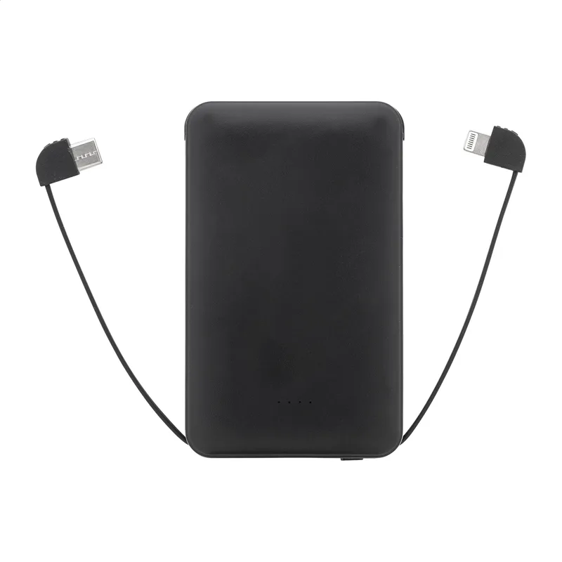 Power Bank RABS Πλαϊνή Όψη με Θύρα USB και USB-C. Προϊόντα Προβολής Τεχνολογίας | PERFECT advertising