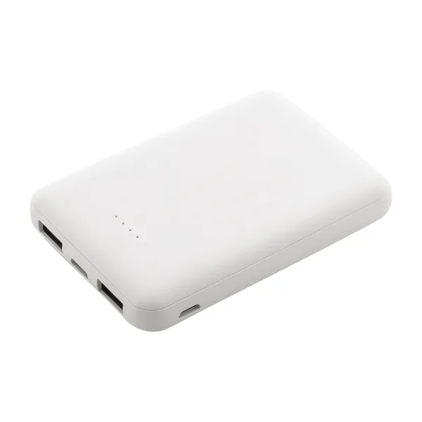 Power Bank RABS με εκτύπωση από Ανακυκλωμένο ABS, 5000 mAh. Εταιρικά Διαφημιστικά Δώρα | PERFECT advertising