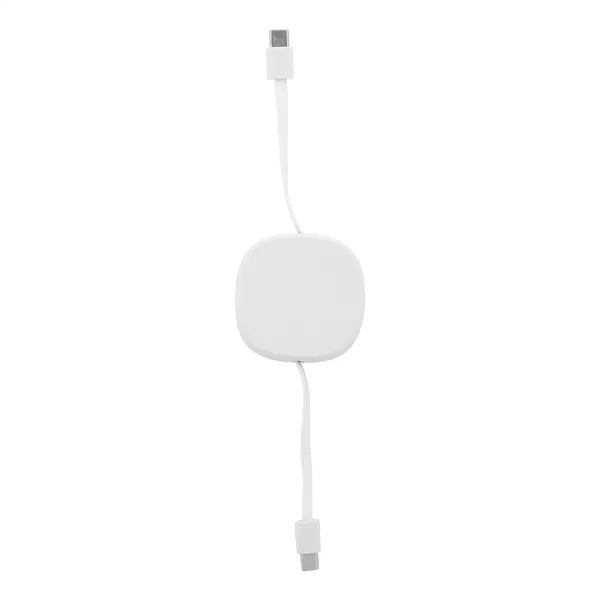 Καλώδιο Φορτιστή USB-C με Λογότυπο από RABS σε Τηλεσκοπικό Σχεδιασμό. Εταιρικά Διαφημιστικά Δώρα Τεχνολογίας | PERFECT advertising