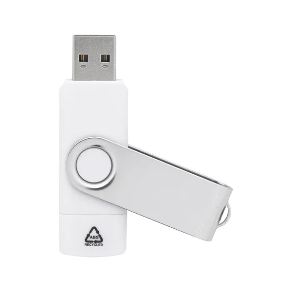 USB Flash Drive RABS με Τύπωμα — OTG Περιστροφικός Μηχανισμός. Εταιρικά Διαφημιστικά Δώρα | PERFECT advertising